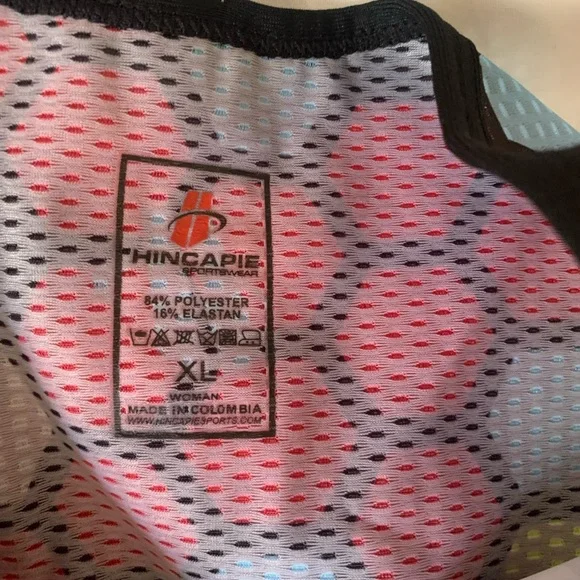 HINCAPIE Womens cylcling shirt New - Picture 4 of 11